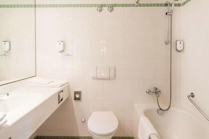 Clean Restrooms