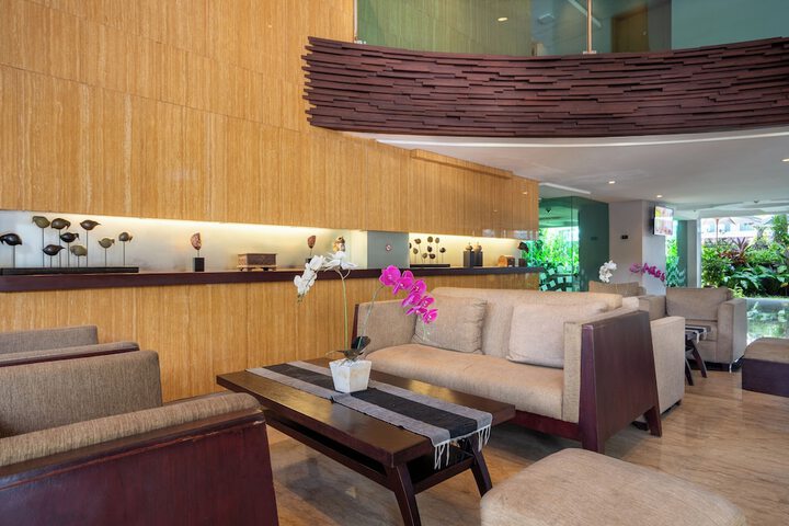 Hotel Lobby