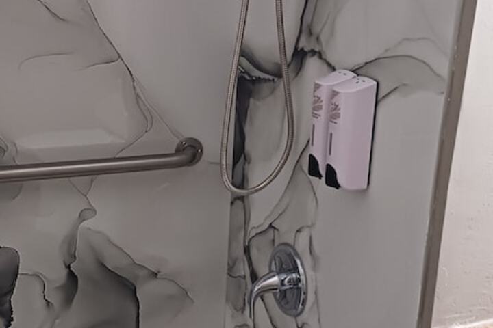 ADA Accessible Deluxe Queen with Roll in Shower (2 of 13)