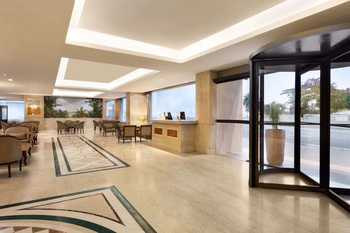 Hotel Lobby