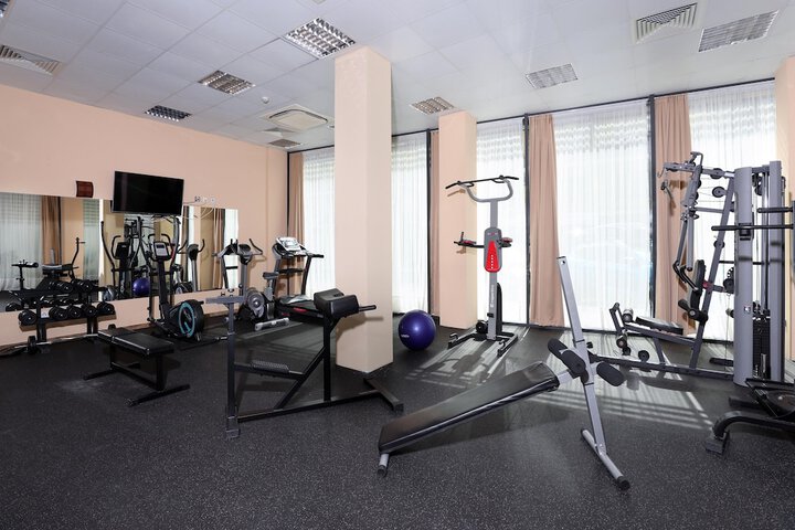 Hotel with Gym