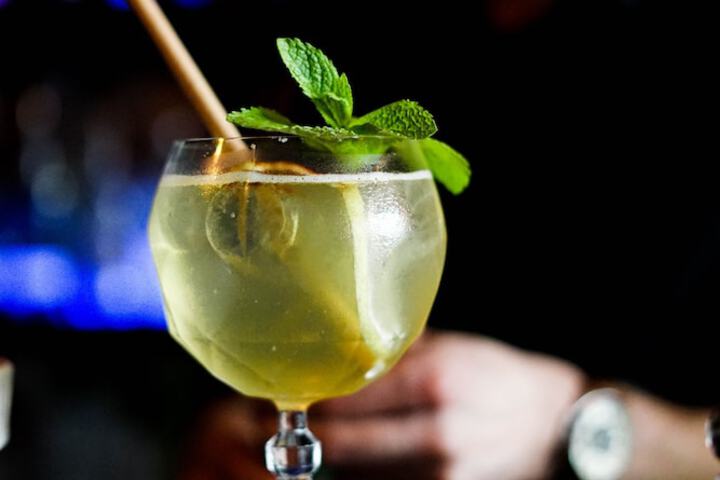 Bar (on property)