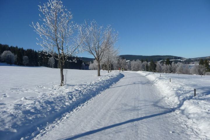 Snow tubing