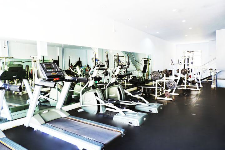 Hotel with Gym