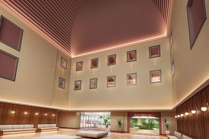 Hotel Lobby