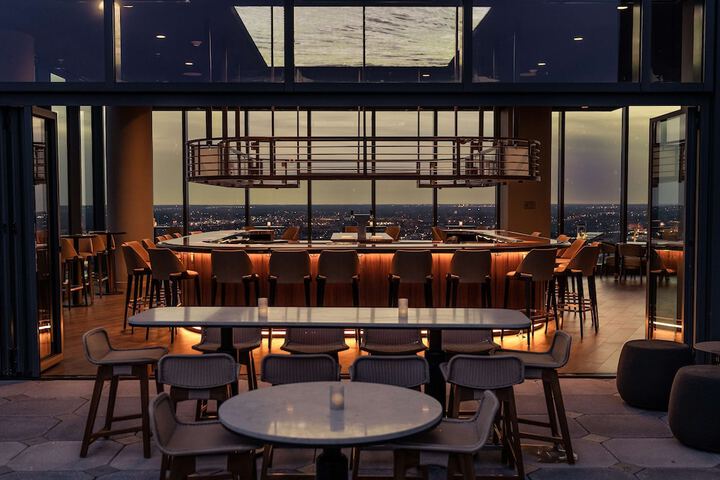 Bar (on property)