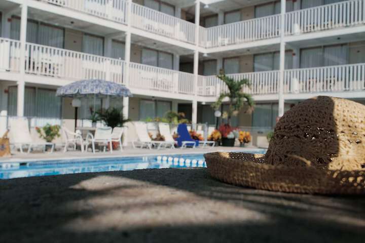 Photo of Seabonay Oceanfront Motel Pool
