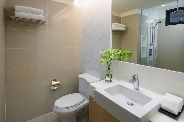 Clean Restrooms