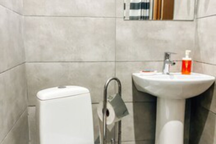 Clean Restrooms