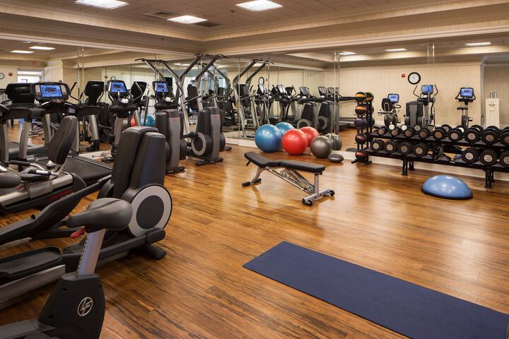 Fitness studio