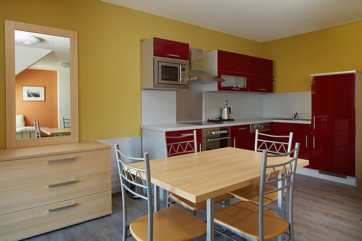 Private kitchenette