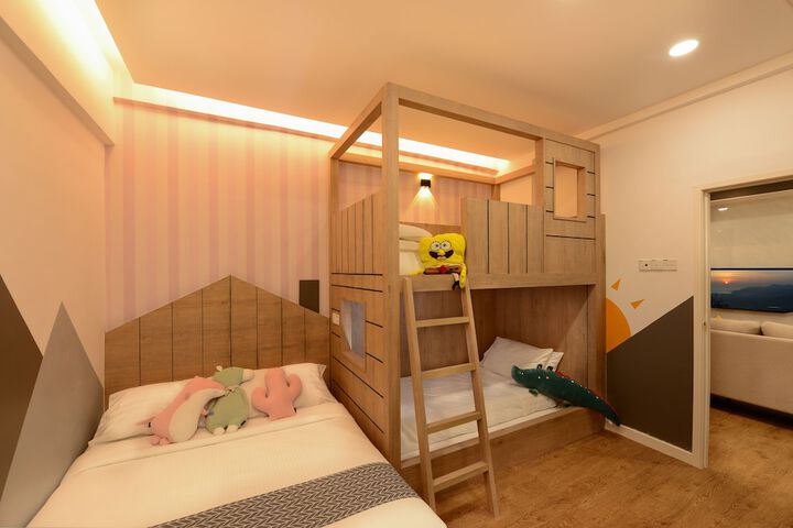 Children's theme room