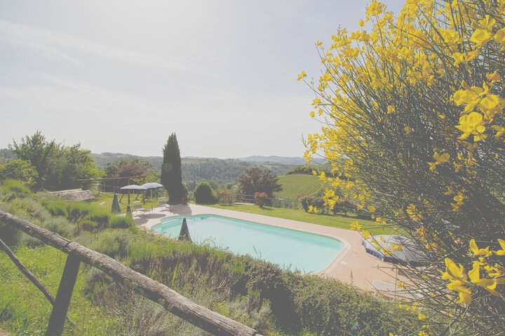 Agriturismo Poggio Pistolese in Montaione