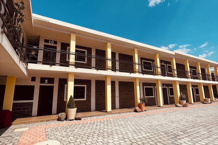 Exterior of La Posta