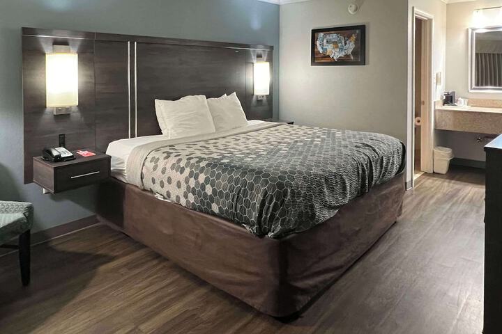 1 King Bed (11 of 12)