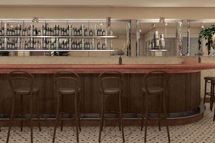Bar (on property)