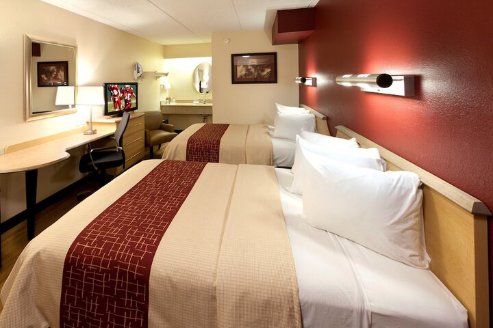 Deluxe 2 Double Beds (7 of 11)