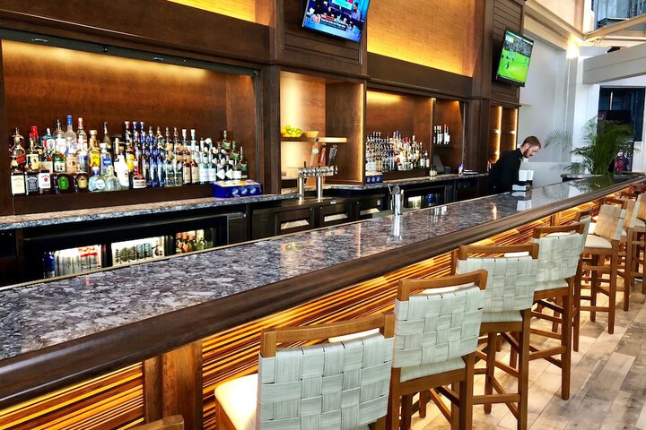 Bar (on property)