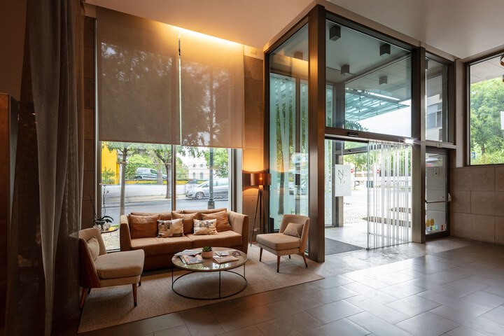 Hotel Lobby