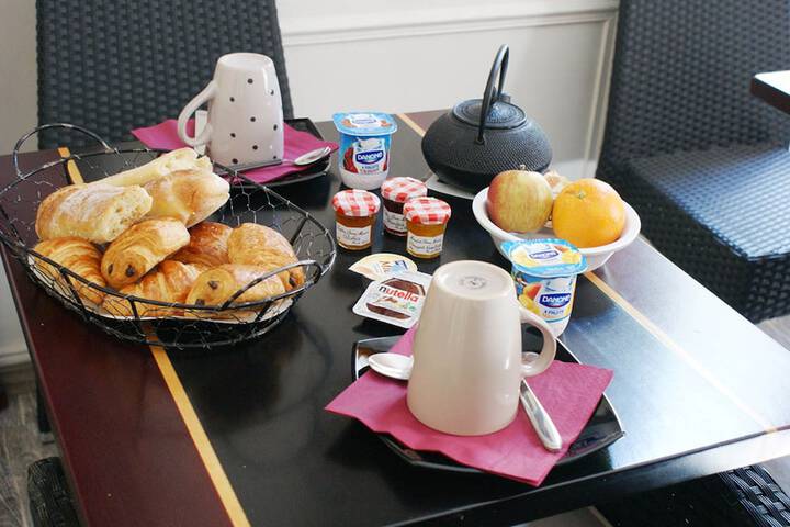 Breakfast meal