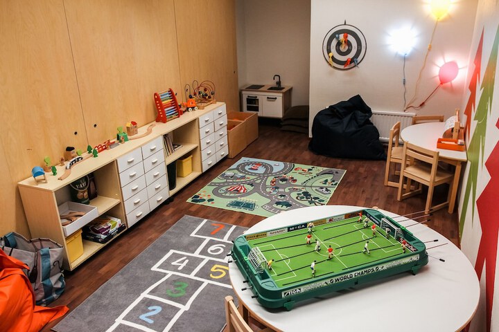 Children's play area - indoor