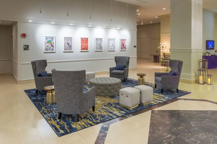 Lobby Entry