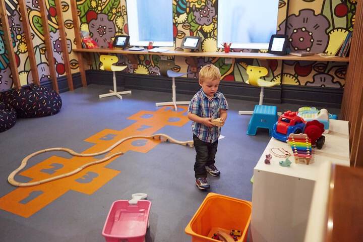Children's area