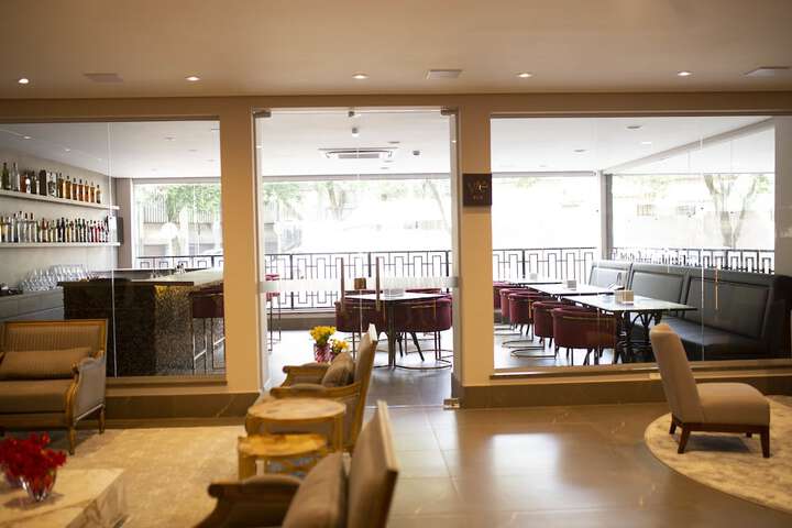 Hotel Lobby