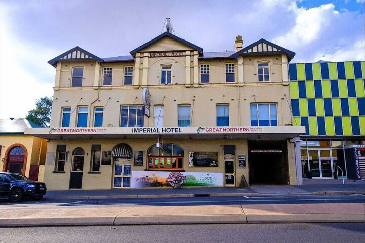 The Imperial Hotel