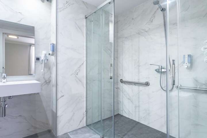 Clean Restrooms