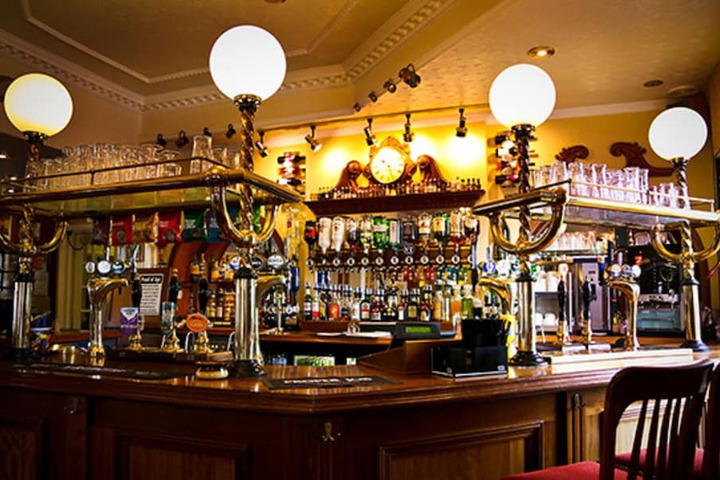 Bar (on property)