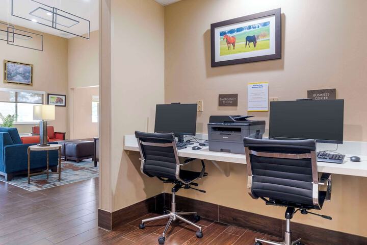 Business center