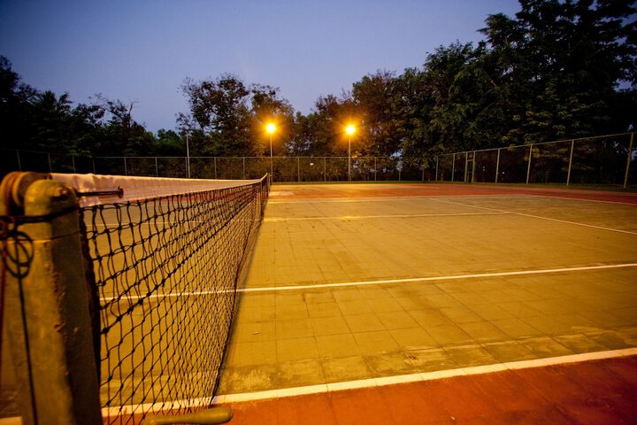 Tennis court