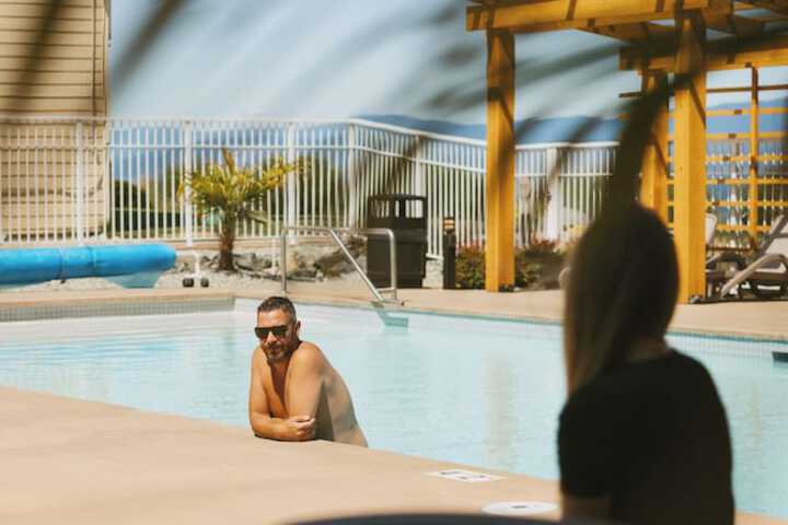 Outdoor pool