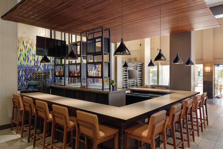 Bar (on property)