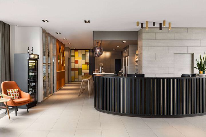 Hotel Lobby