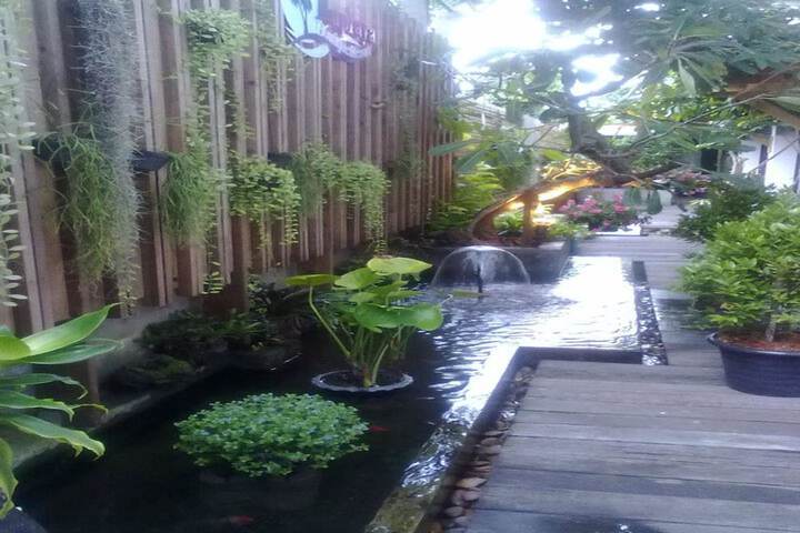 Outside Hotel