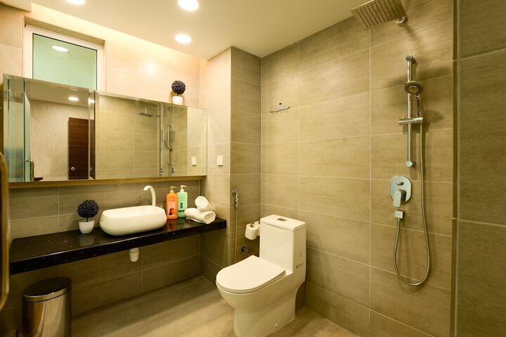 Clean Restrooms