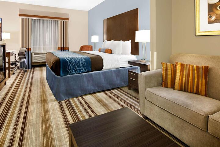 1 King Bed Mobility Accessible Communication Assistance Bathtub Full Breakfast (8 of 12)