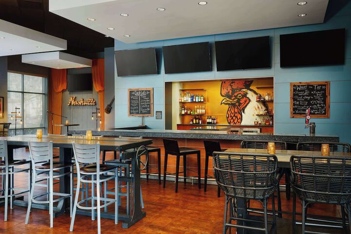 Bar (on property)