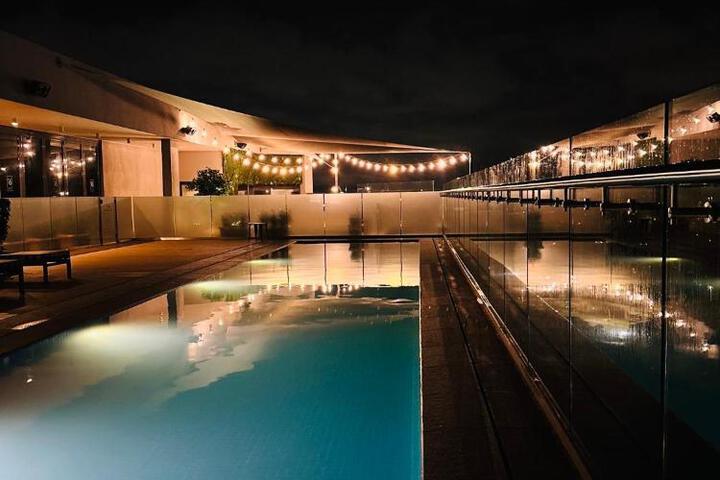 Exterior of French love Menlyn Maine