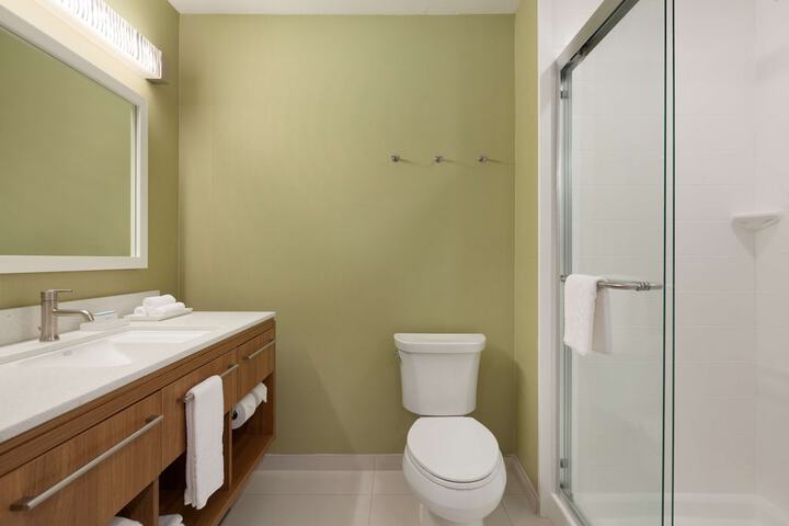 Bathroom shower