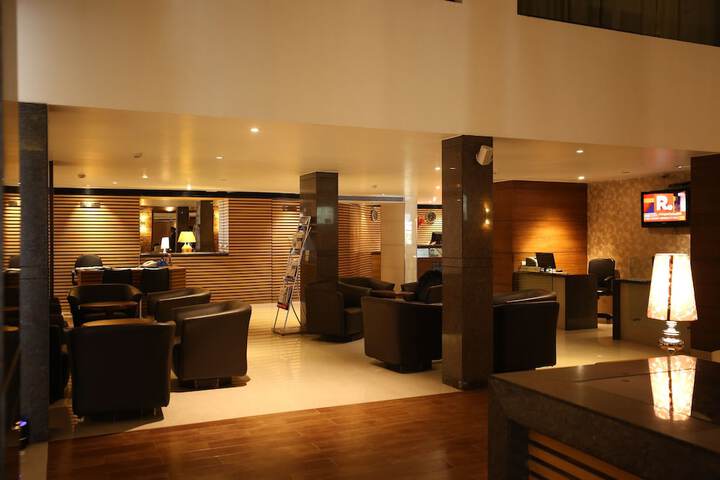 Hotel Lobby