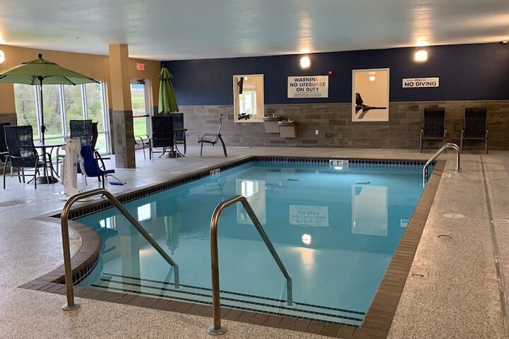 Indoor pool