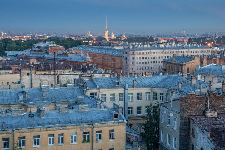 View from Hotel