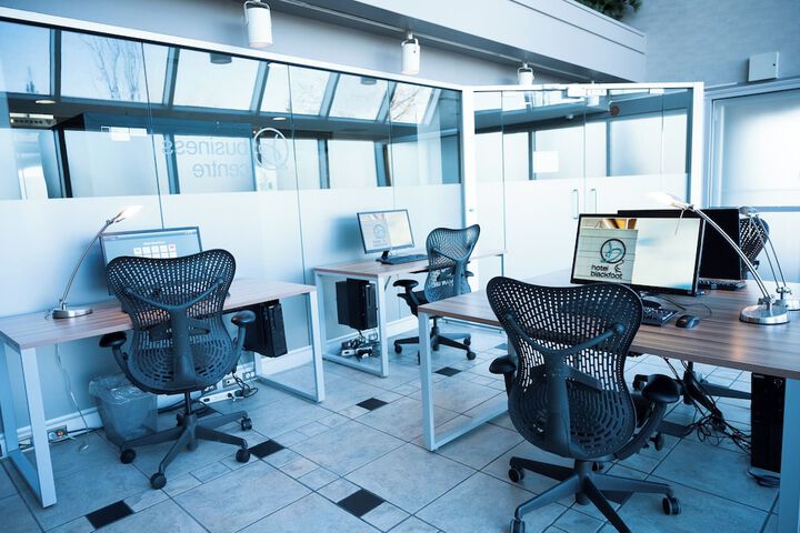 Business center