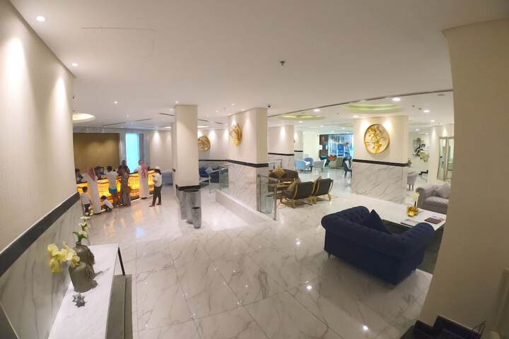 Hotel Lobby