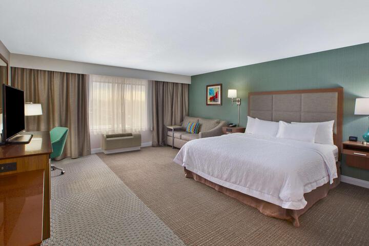 1 King Hearing Accessible with Sofa Bed (3 of 9)