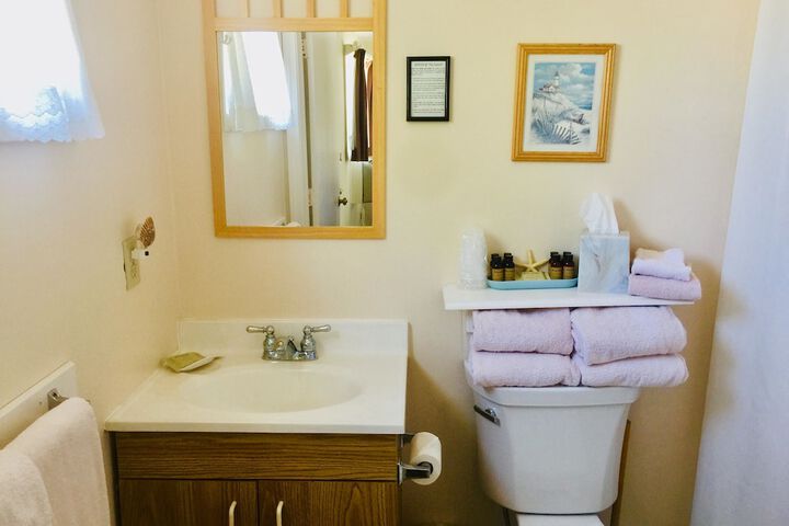 Clean Restrooms
