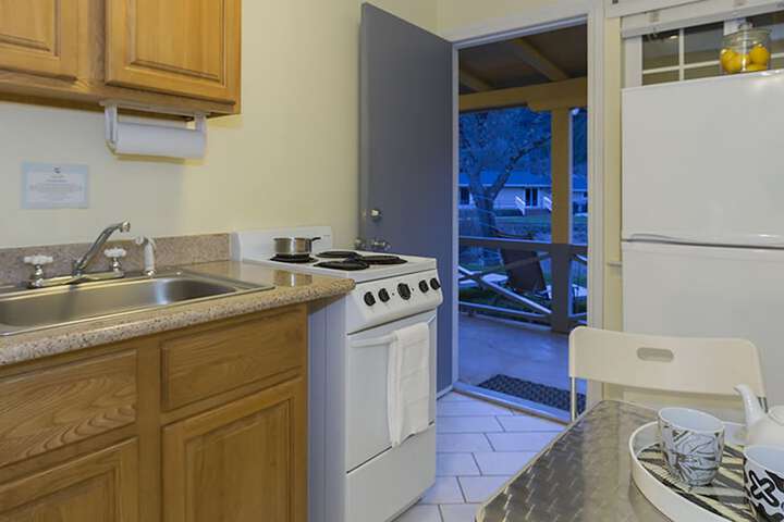 Private kitchenette